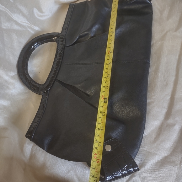 Daisy Fuentes Black Clutch Handbag NWOT - Picture 10 of 12